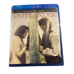 🏴‍☠️ 7 MOVIES/$50 | Outlander Season 3 | Blu-ray Only | 5-Disc Set |Epic Romance
